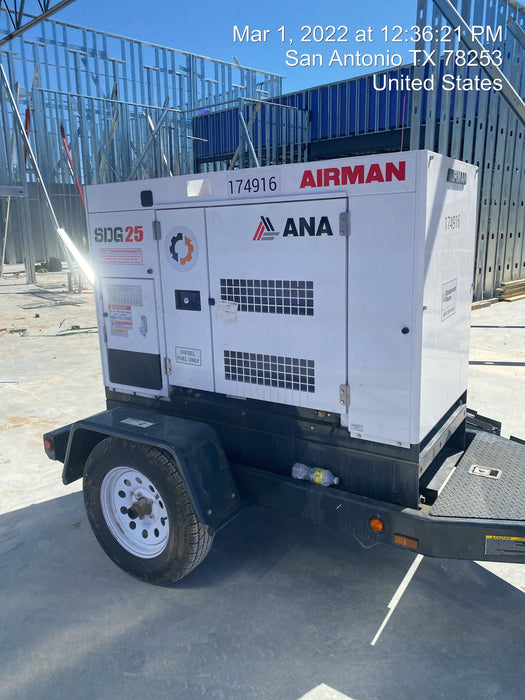 2021 AIRMAN SDG25S-8E1