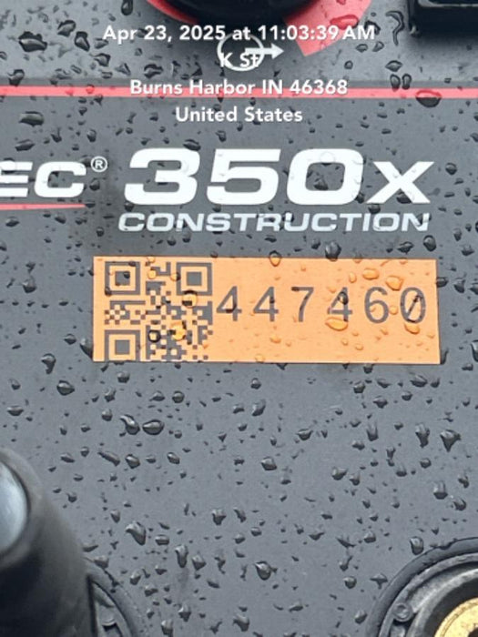 2024 LINCOLN ELECTRIC FLEXTEC 350X