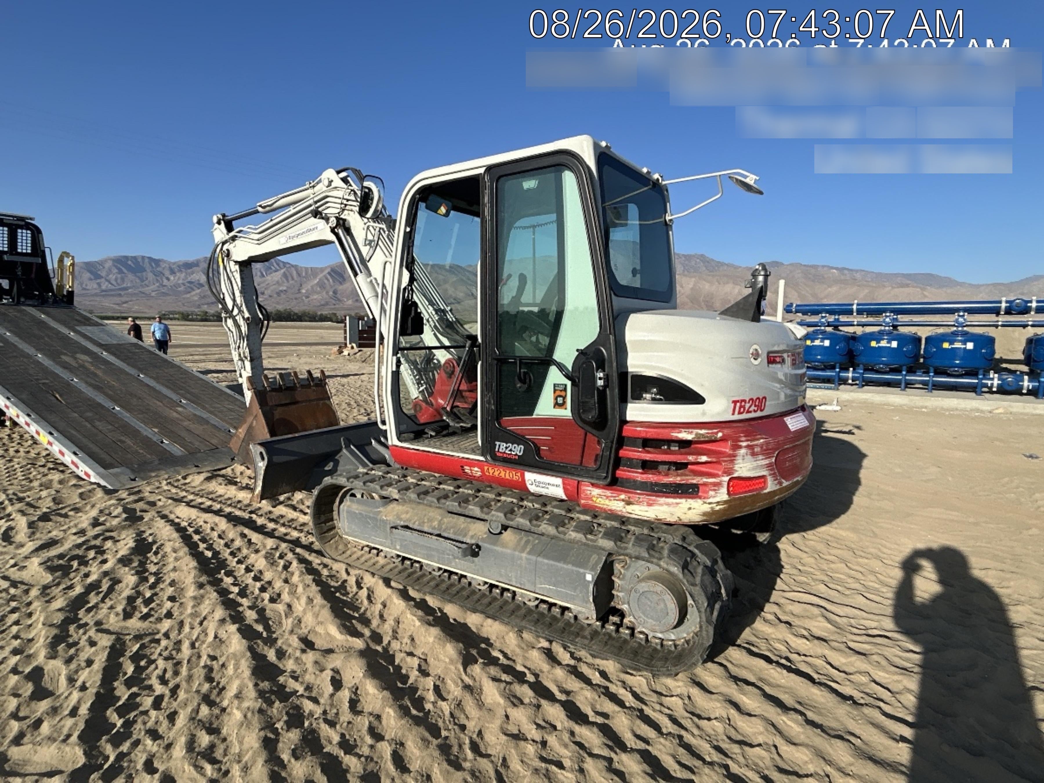 2024 TAKEUCHI TB290-CR