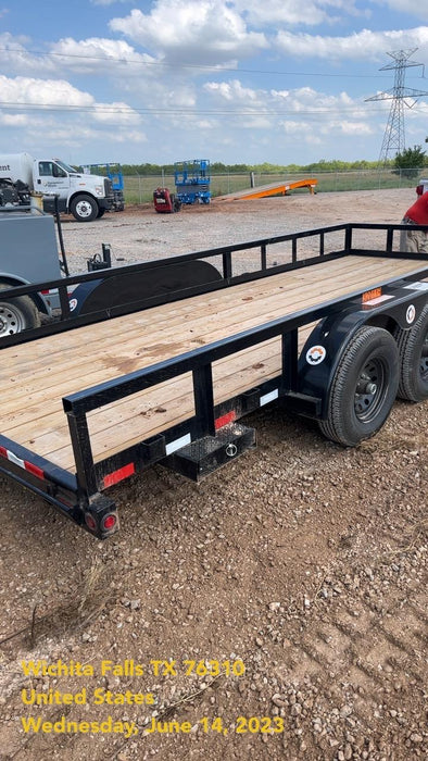 2023 BIG TEX TRAILER 10PI-18BK