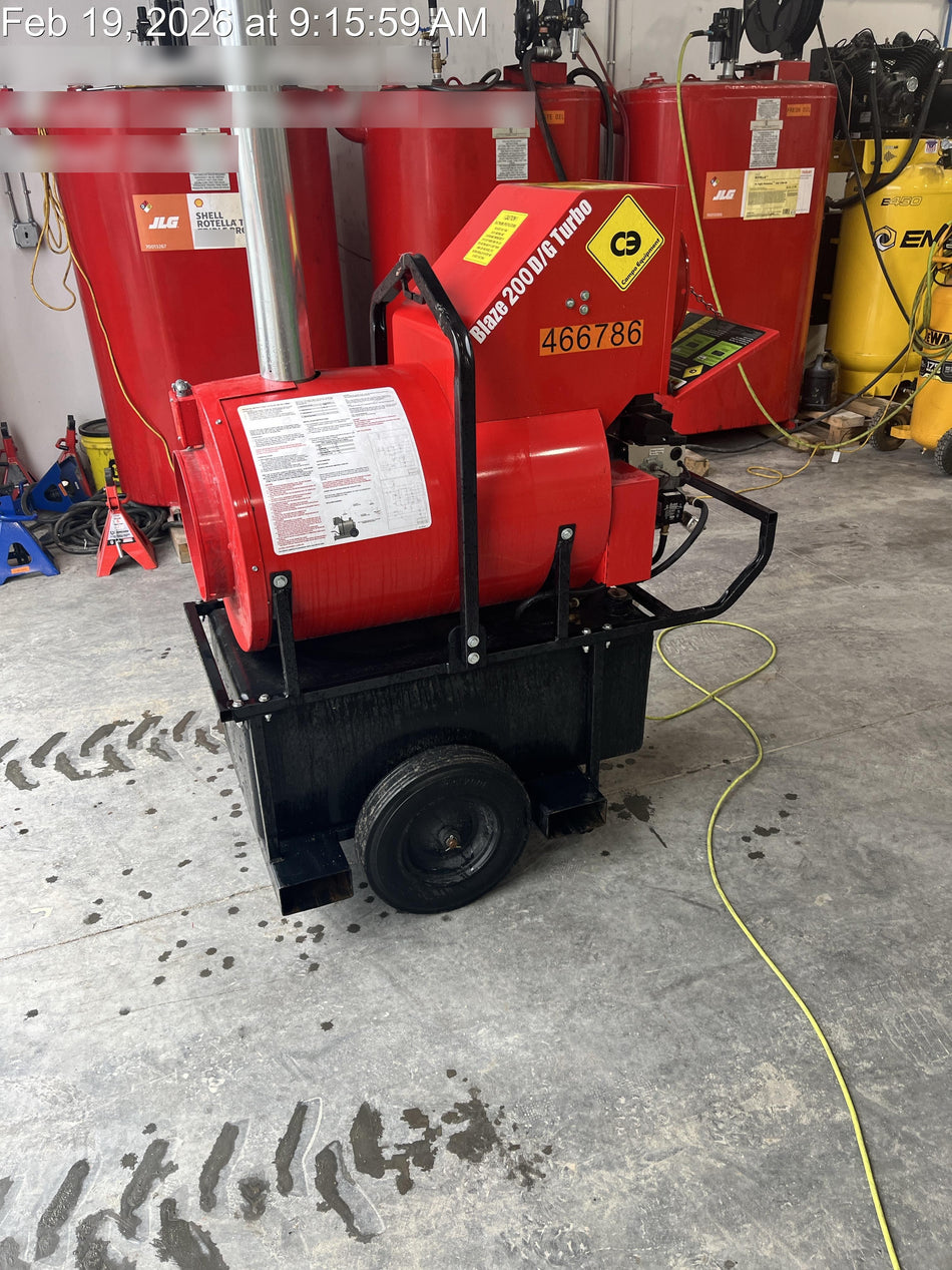 2024 CAMPO EB200D-RE1