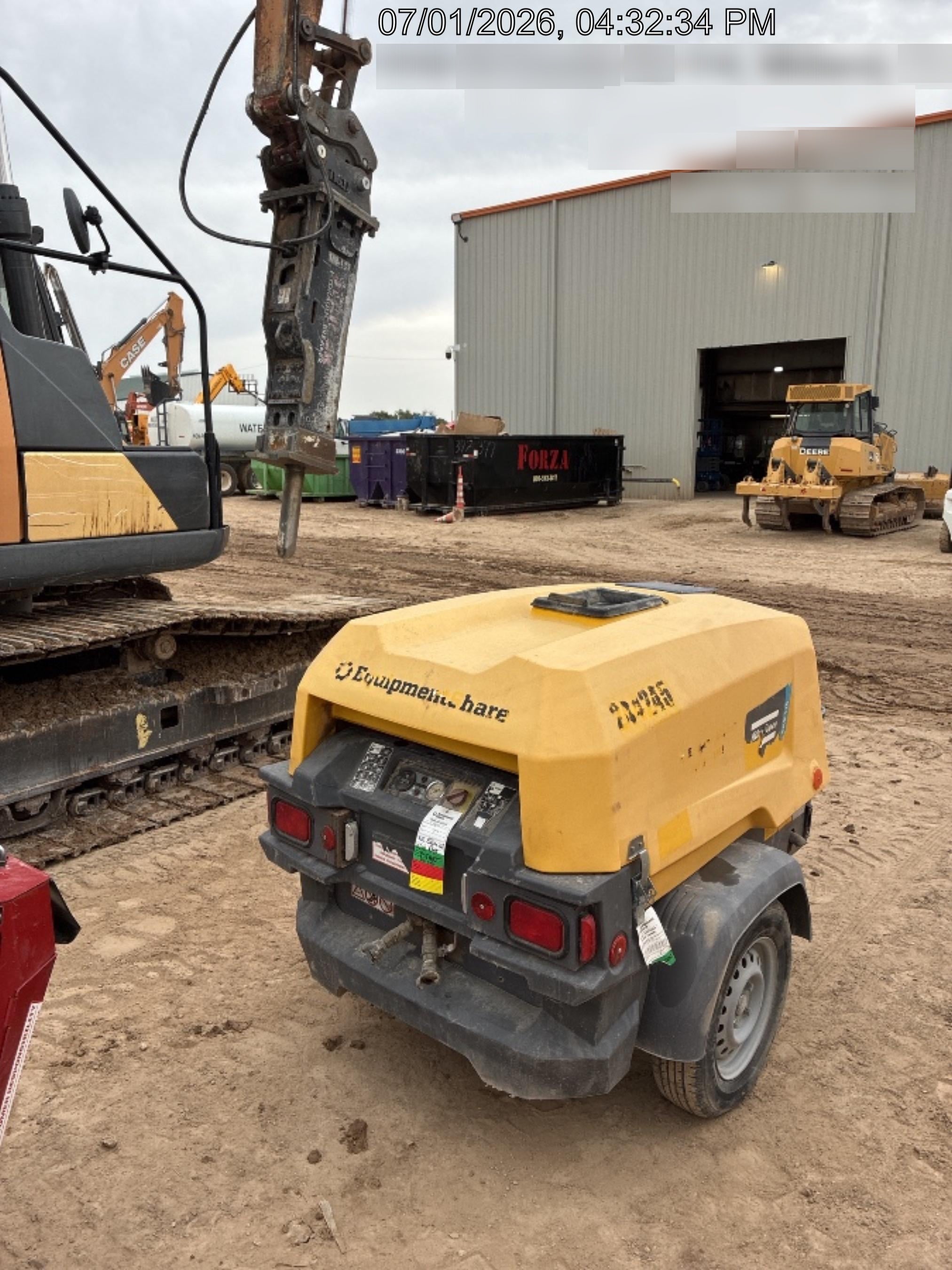 2022 ATLAS COPCO XAS 110