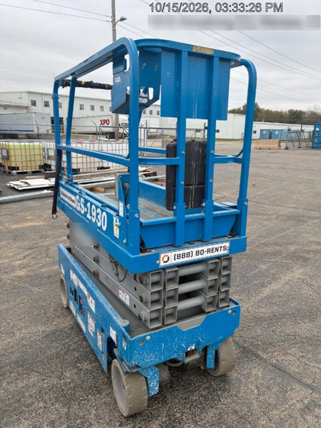 2017 Genie GS-1930 Genie 1930 Scissor Lift