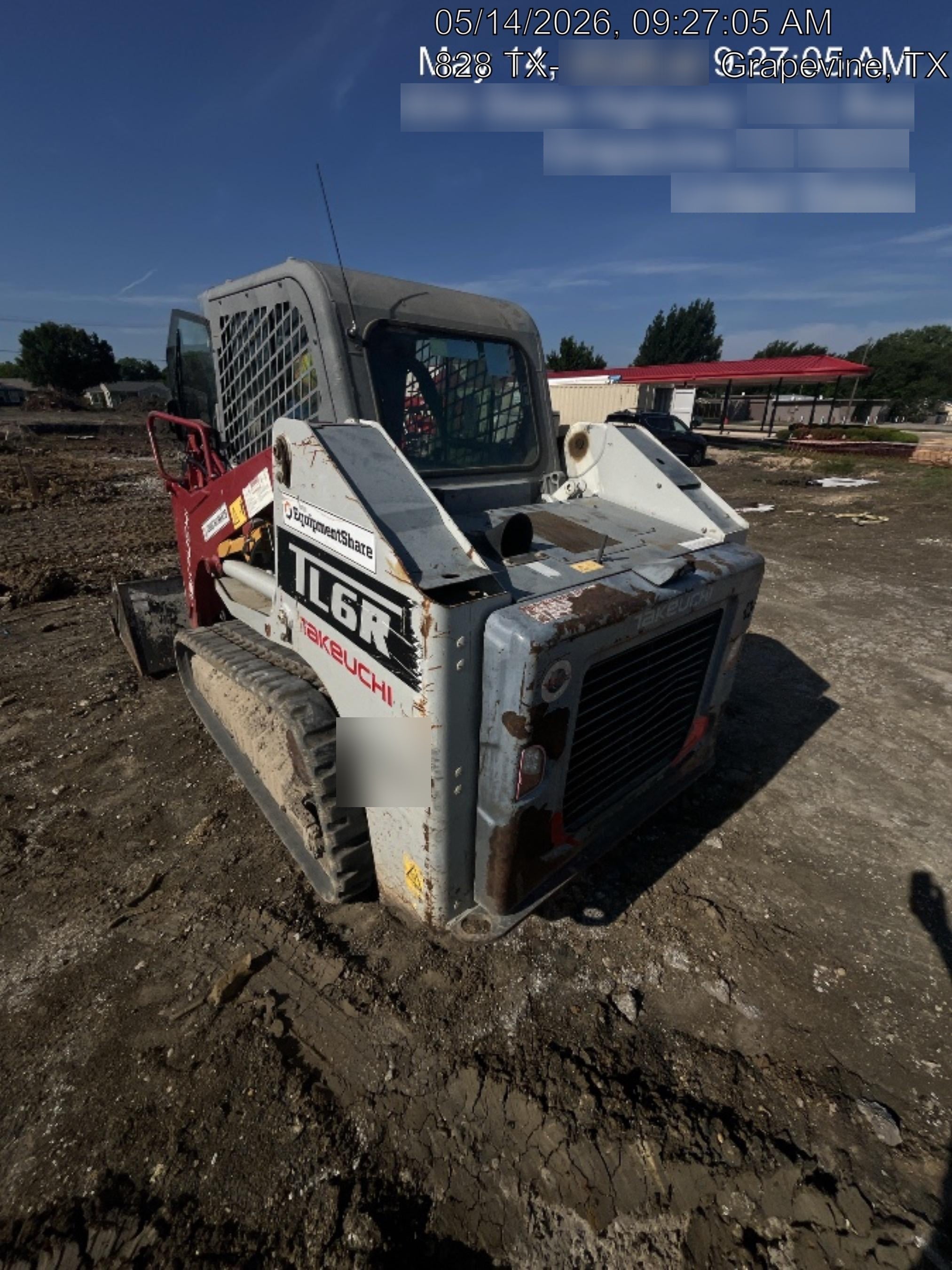 2020 TAKEUCHI TL6CR