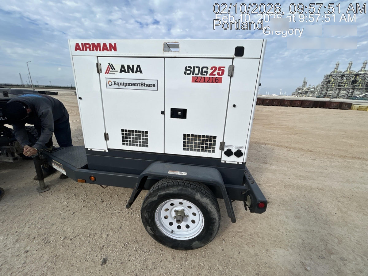 2022 AIRMAN SDG25S