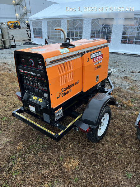 2021 Lincoln Electric Vantage 322 VANTAGE 322 READY-PAK 3