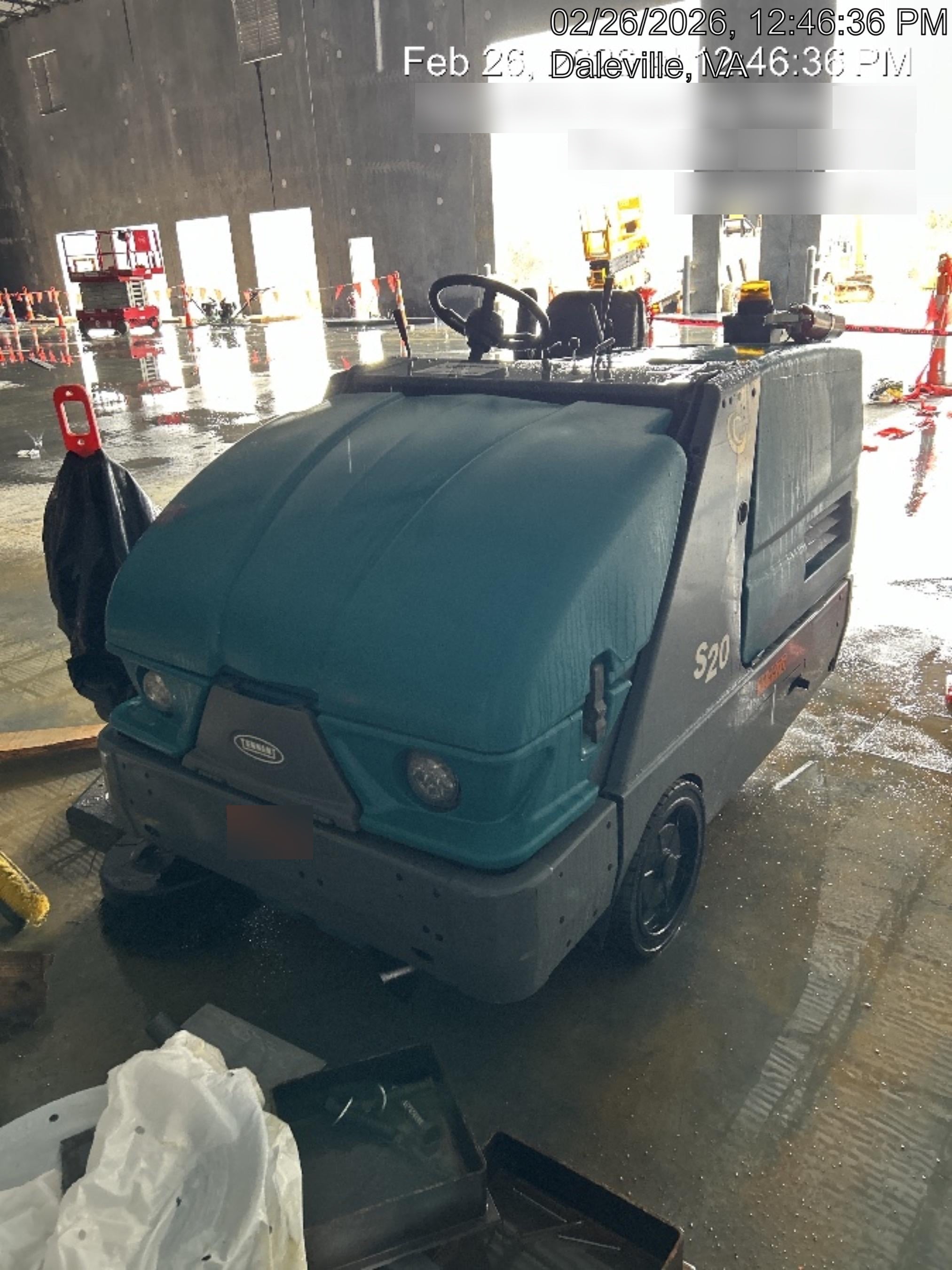 2020 TENNANT S20 LPG