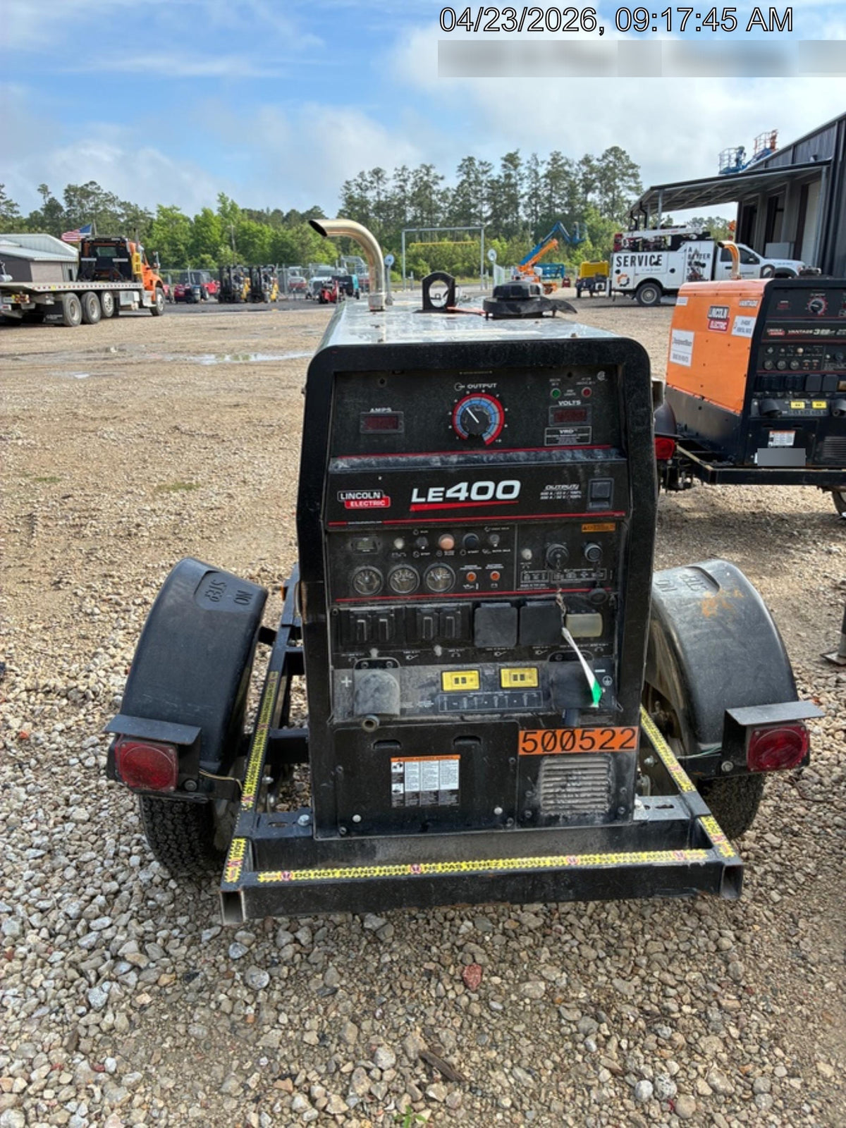 2025 LINCOLN ELECTRIC LE400