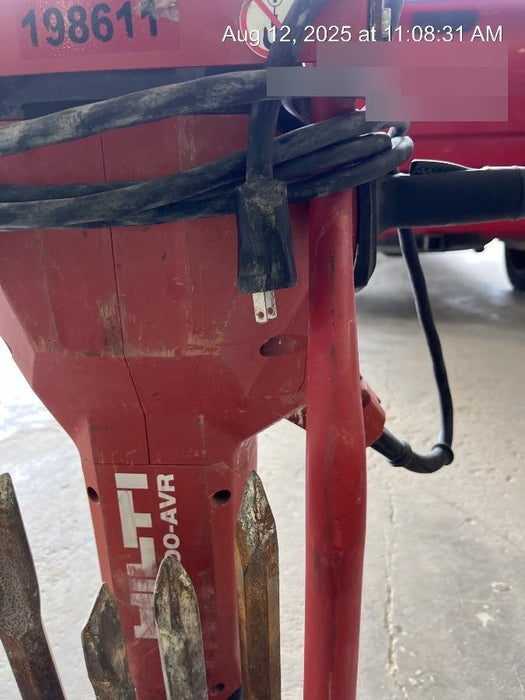 2022 HILTI TE 3000-AVR