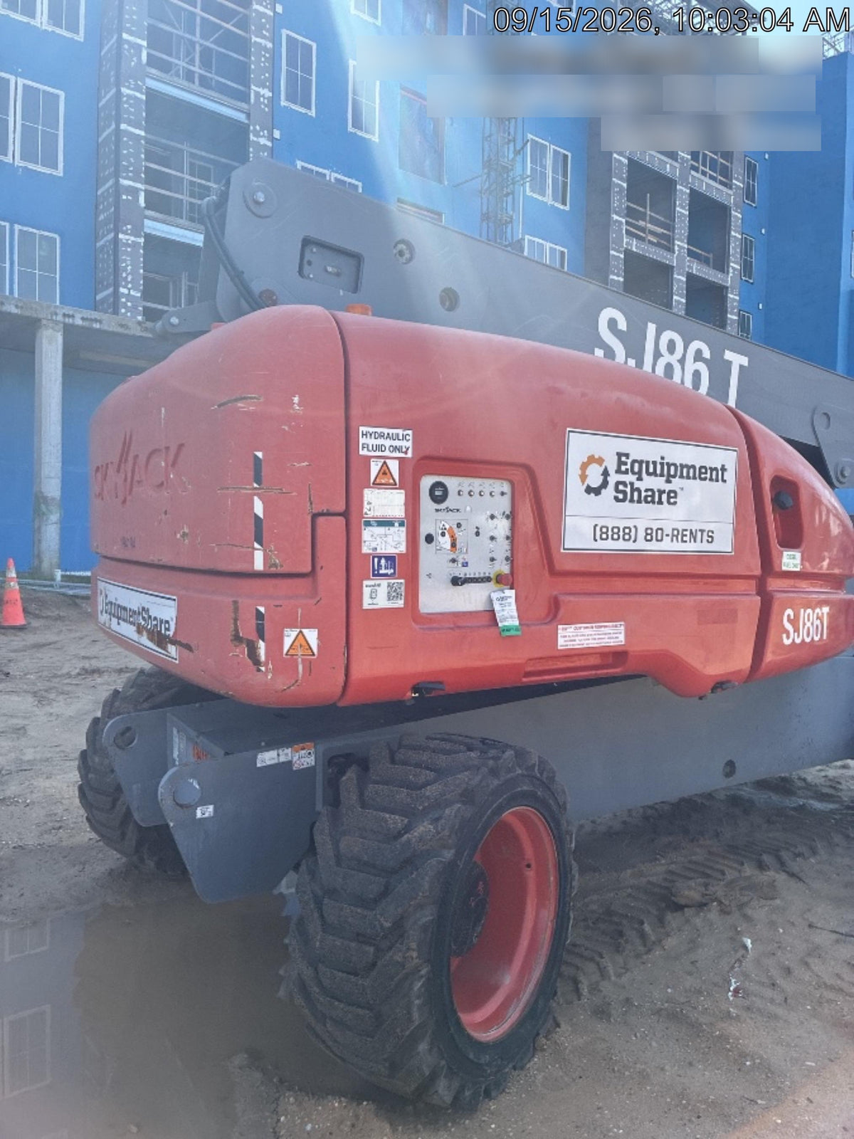 2021 SKYJACK SJ86T