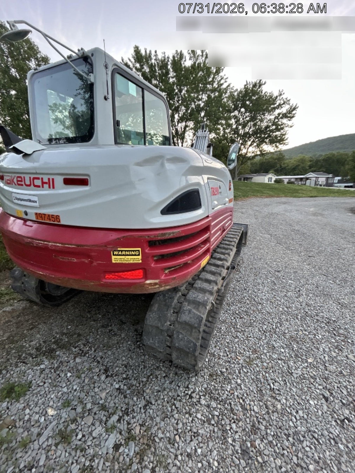 2022 TAKEUCHI TB290C