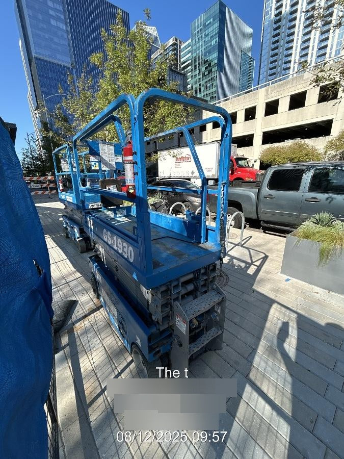 2017 Genie GS-1930 Genie GS-1930 Scissor Lift