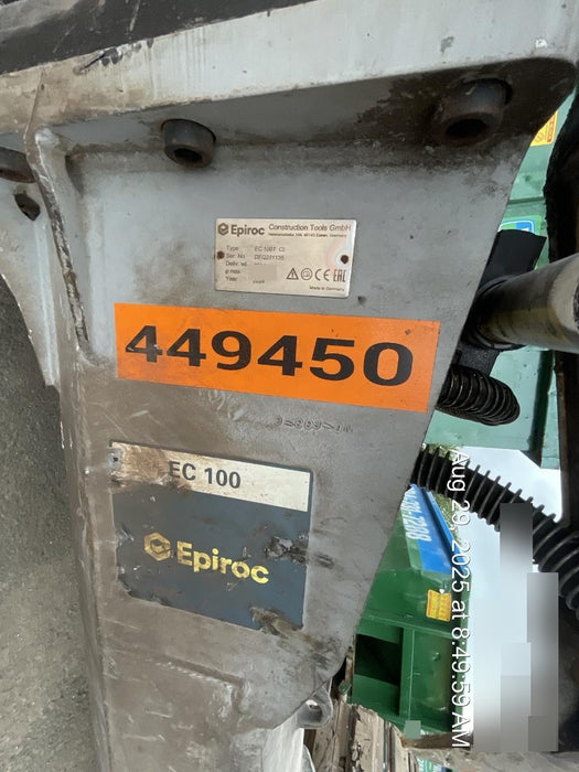 2024 EPIROC EC100T