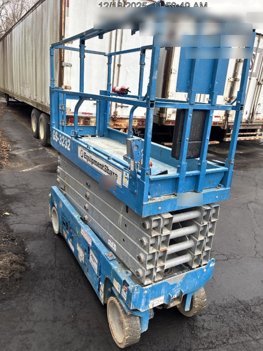 2018 Genie GS-3232 Genie GS-3232 Scissor Lift w/Standard Options