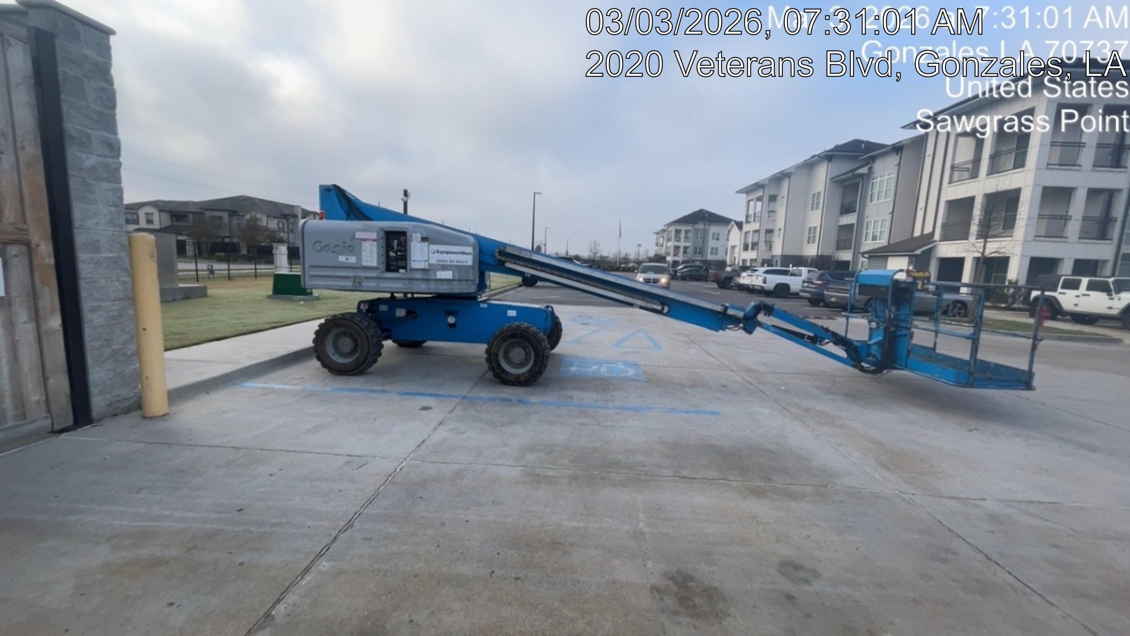 2017 GENIE S-45