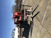 2020 Manitou MTA8044 74hp T4F, Cab/Heat/Air, Cab and Boom LED work lights, Auxiliary Hydraulics, Solid Tires, Amber strobe, Lift Hook w/66" Carriage, 60" Forks