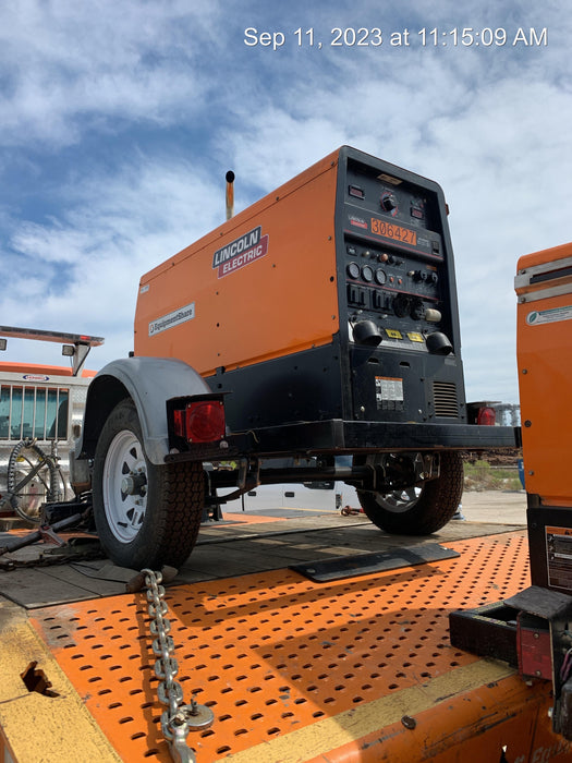 2023 Lincoln Electric LE400 Kubota V1505, Trlr, Cable Rack, Light Kit, ES Decals, T3