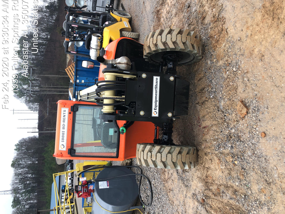 2020 JLG G5-18A Canopy, NM Solid Tires, Beacon w/48" Carriage, 48" Pallet Forks