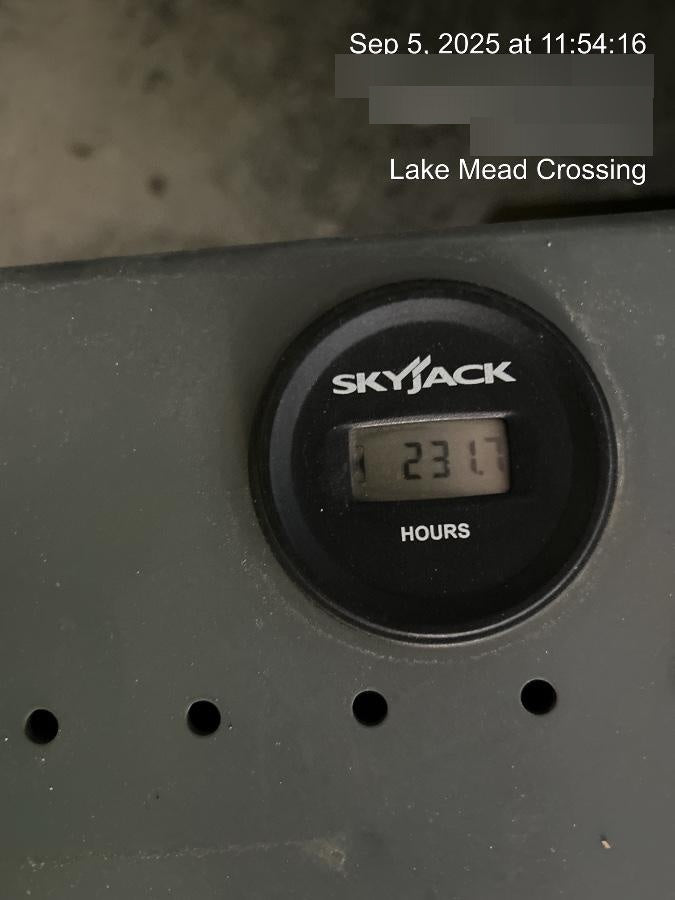 2019 Skyjack SJIII-3219 Standard w/Trojan Batteries