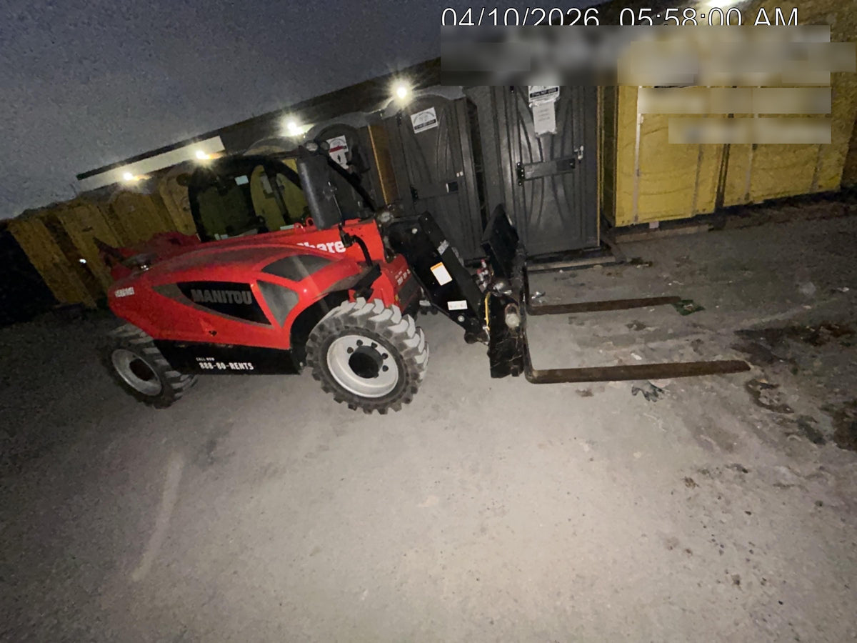 2025 MANITOU MTA519
