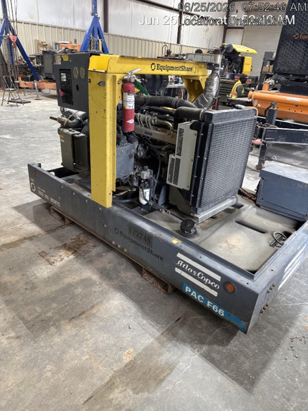 2021 ATLAS COPCO PAC F66 KD