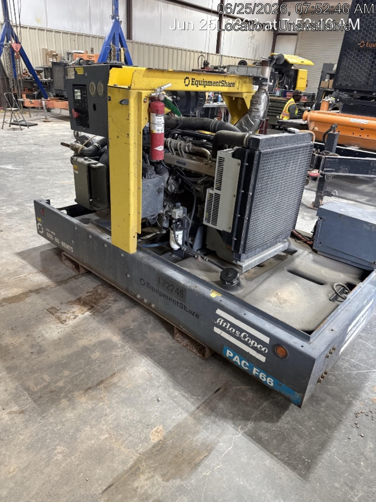 2021 ATLAS COPCO PAC F66 KD