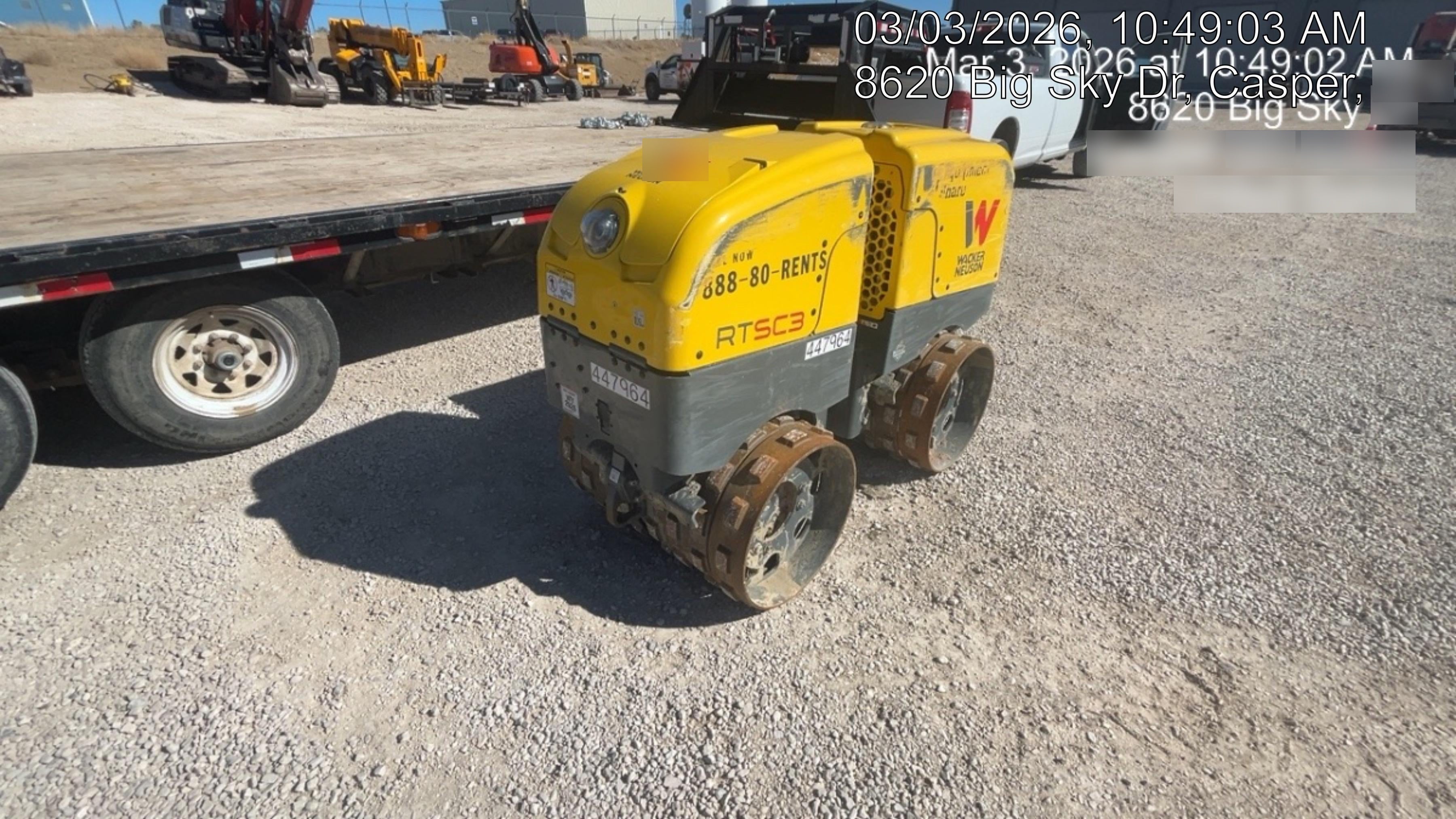 2024 WACKER NEUSON RTLx-SC3
