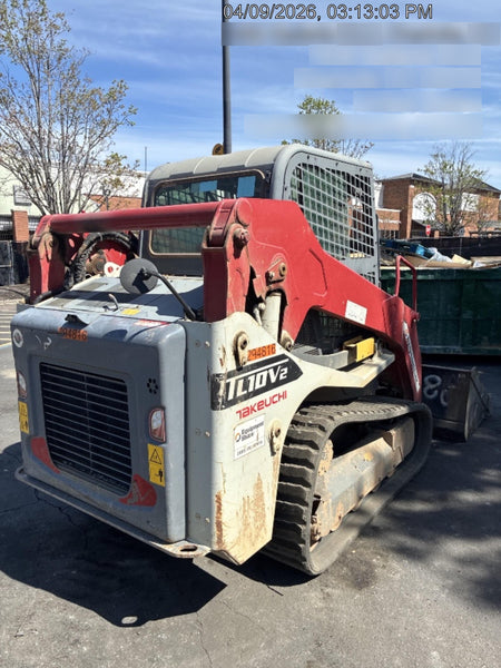 2023 TAKEUCHI TL10V2-CR