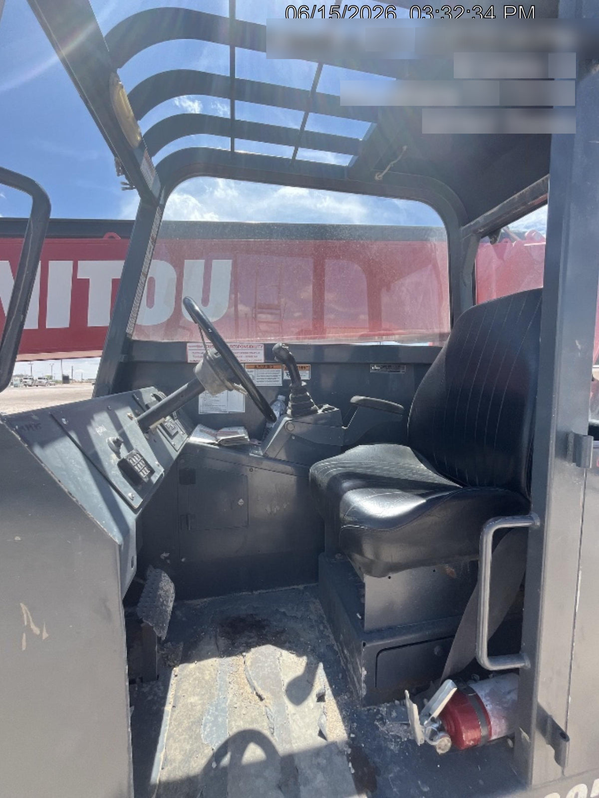 2018 MANITOU MTA10055