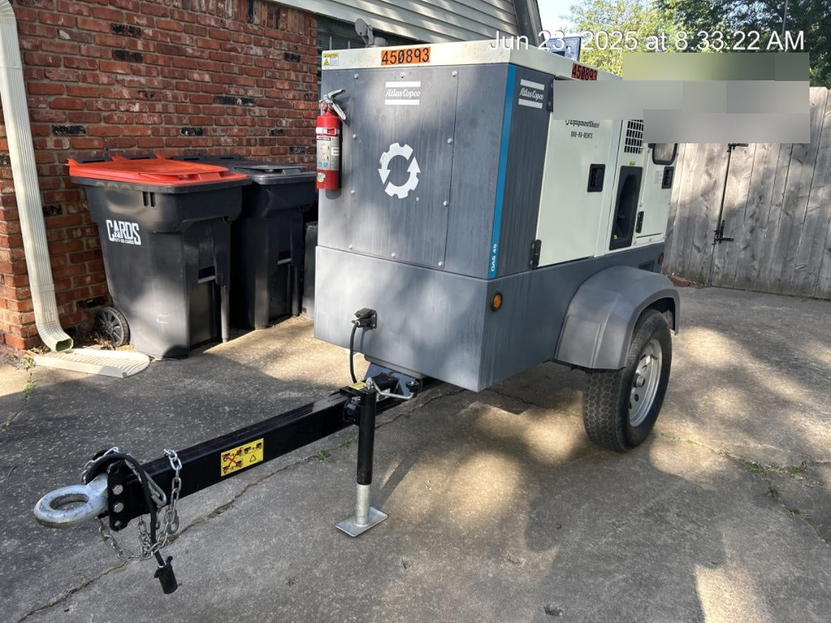 2024 ATLAS COPCO QAS45 CWK