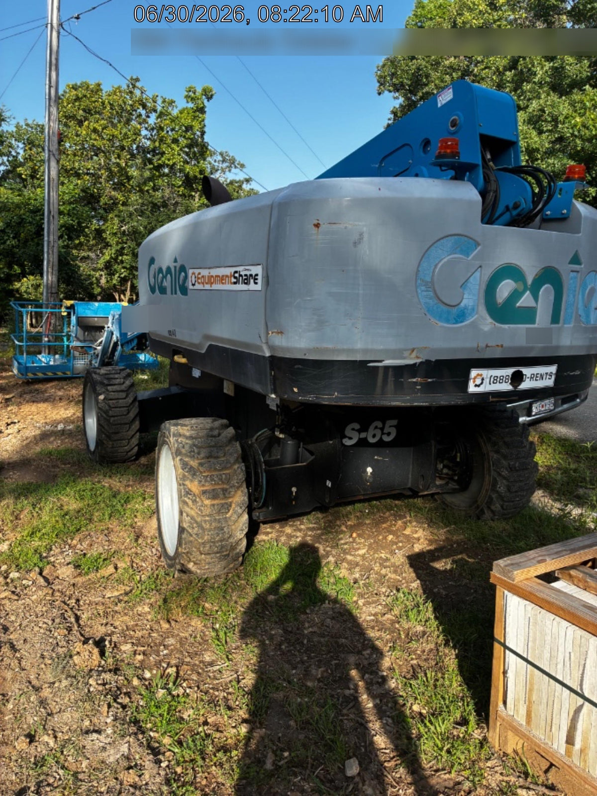 2018 GENIE S-65