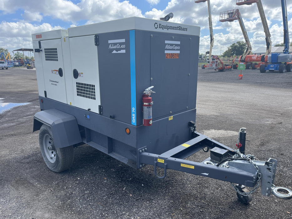 2022 ATLAS COPCO WAGNER QAS 70