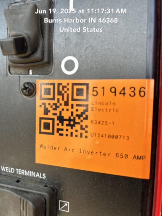 2025 LINCOLN ELECTRIC K3425-1