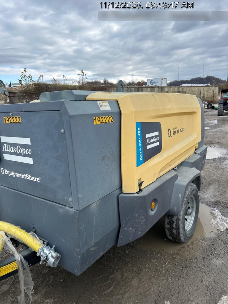 2021 ATLAS COPCO XATS400 CWK