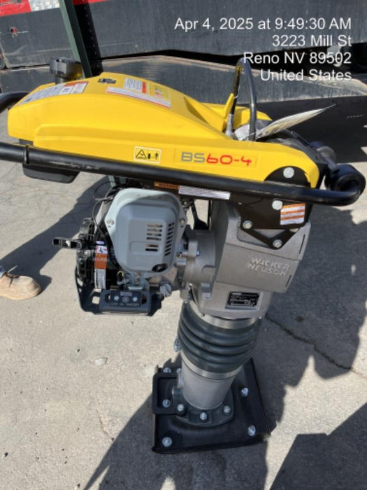 2023 WACKER NEUSON BS60-4As