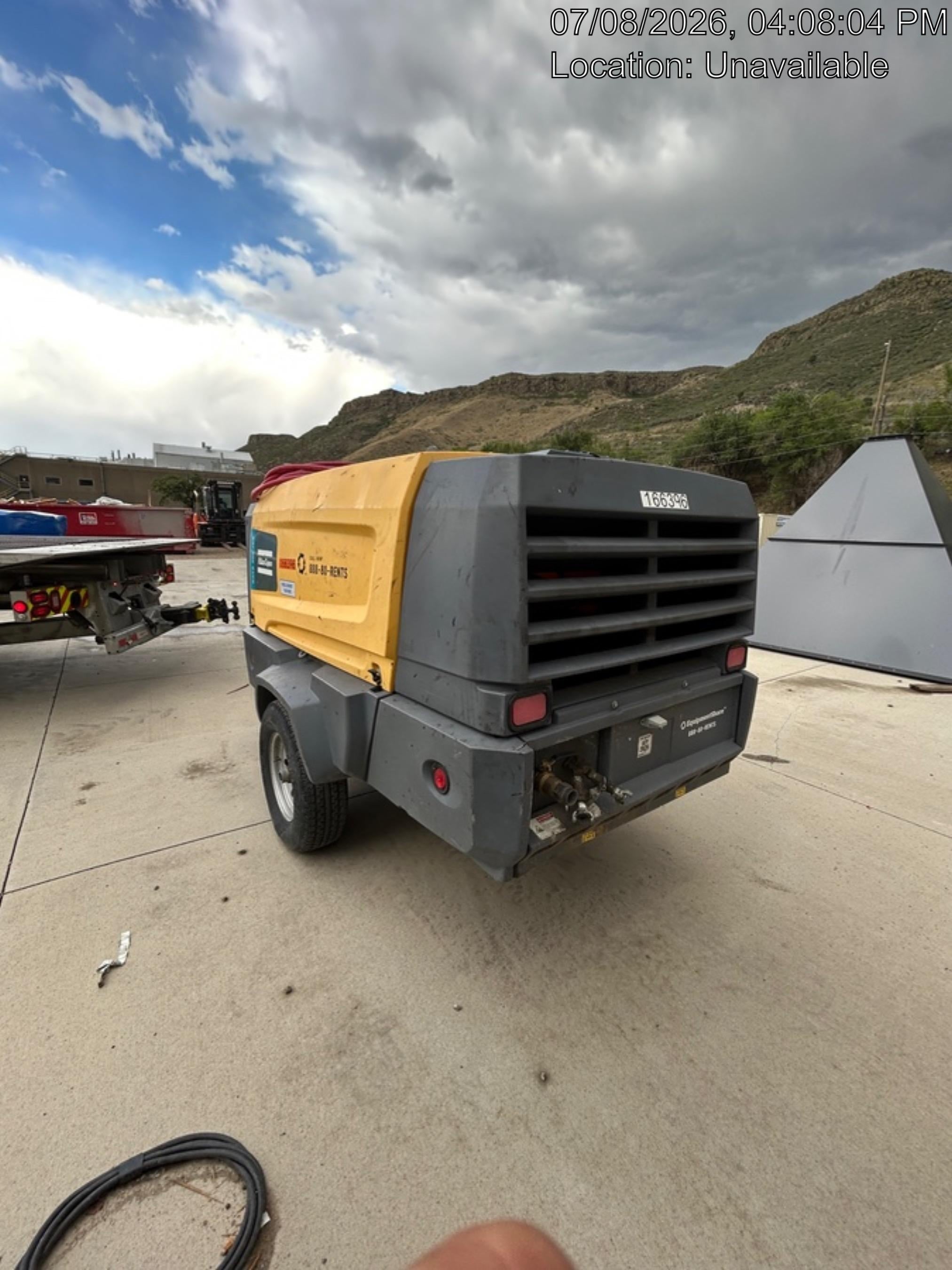 2021 ATLAS COPCO XATS400 CWK
