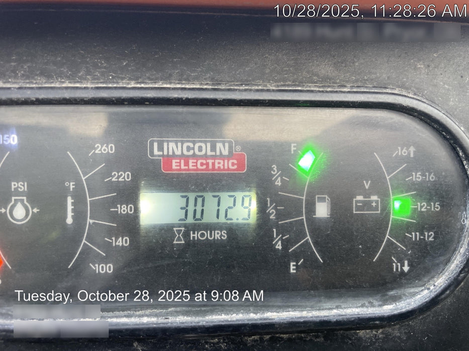 2022 Lincoln Electric Vantage 549X Crosslink Technology, Trailer Mounted, ES Decals, T3