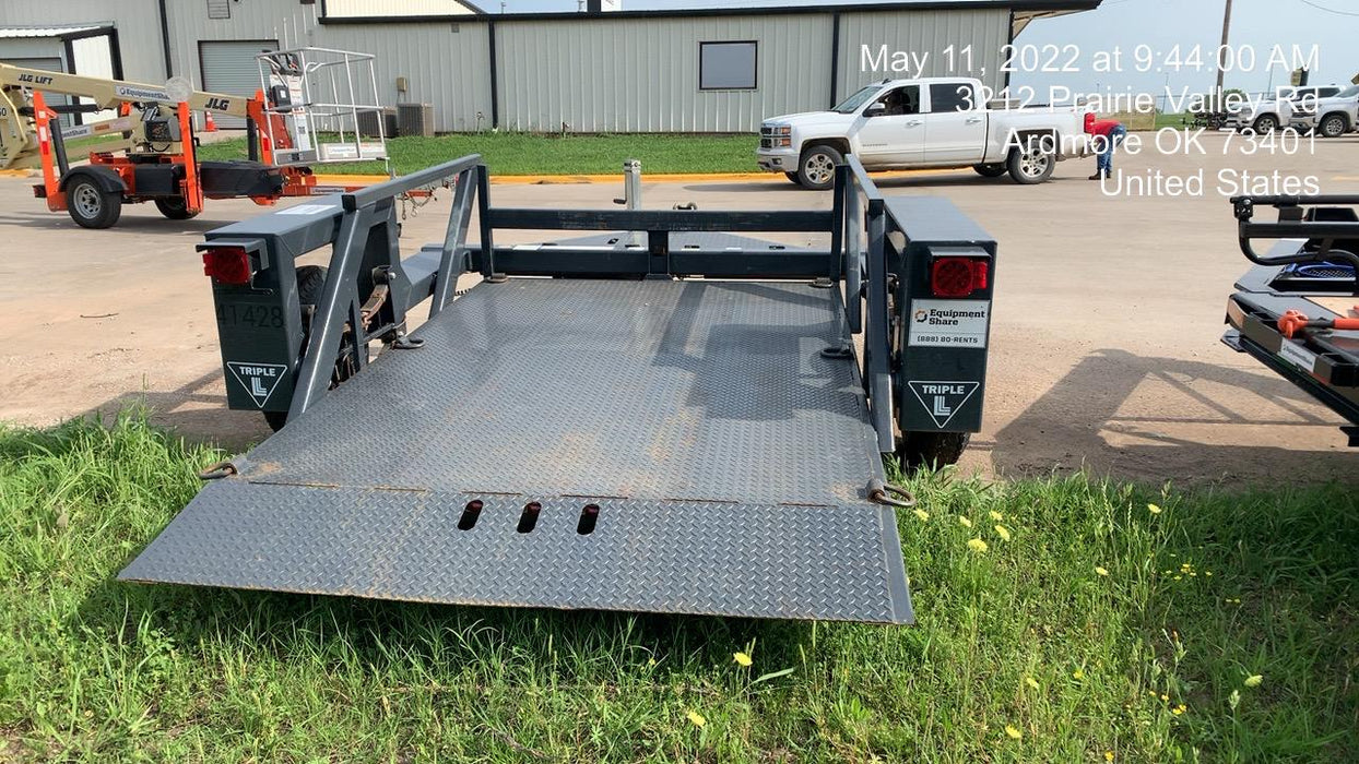 2019 JLG Triple L 4610