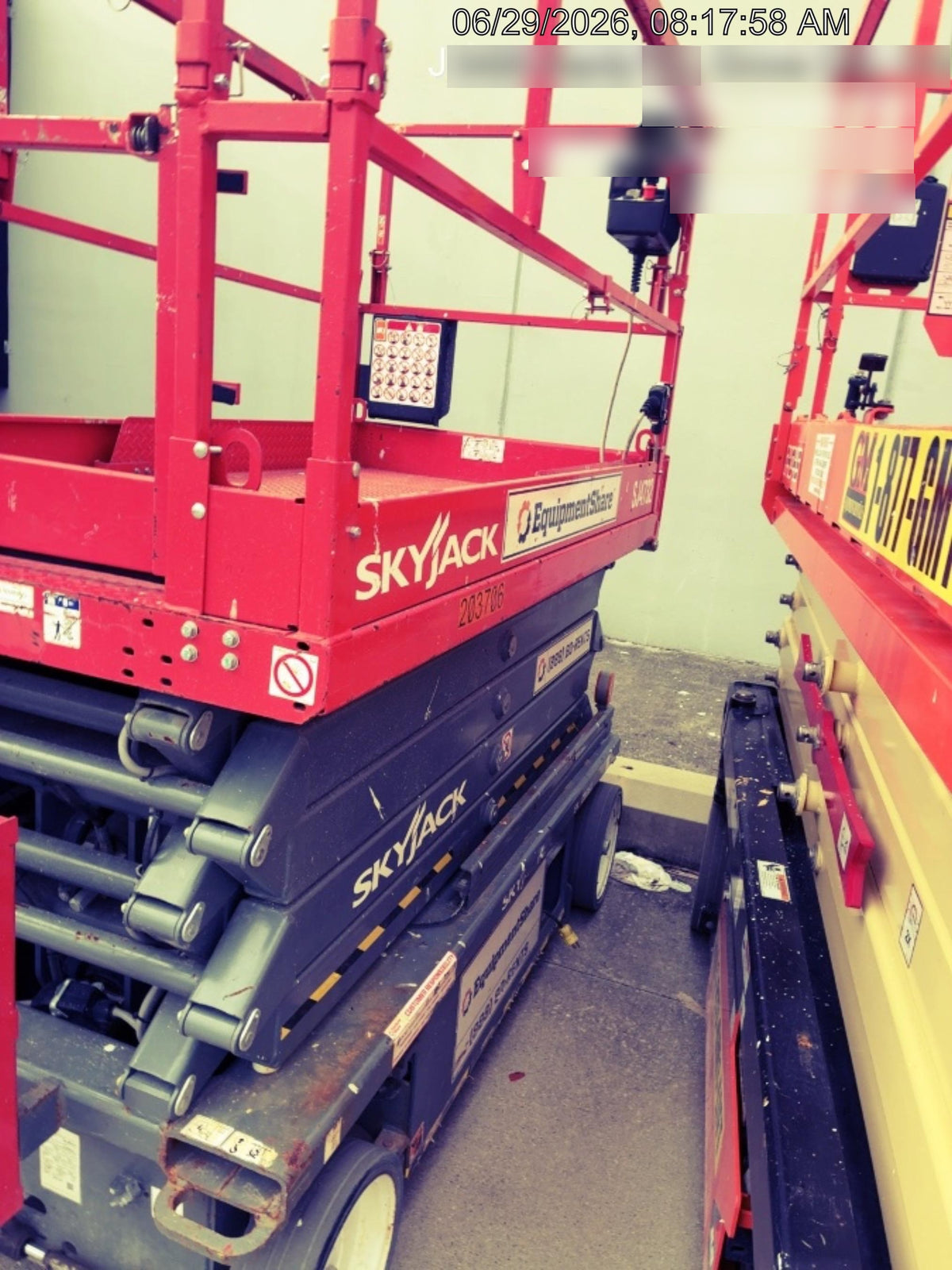 2022 SKYJACK SJ4732