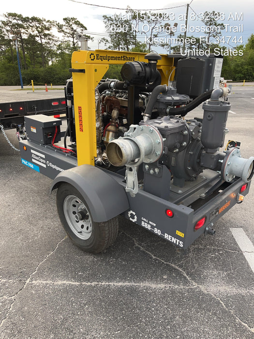 2022 ATLAS COPCO PAC F66 KD