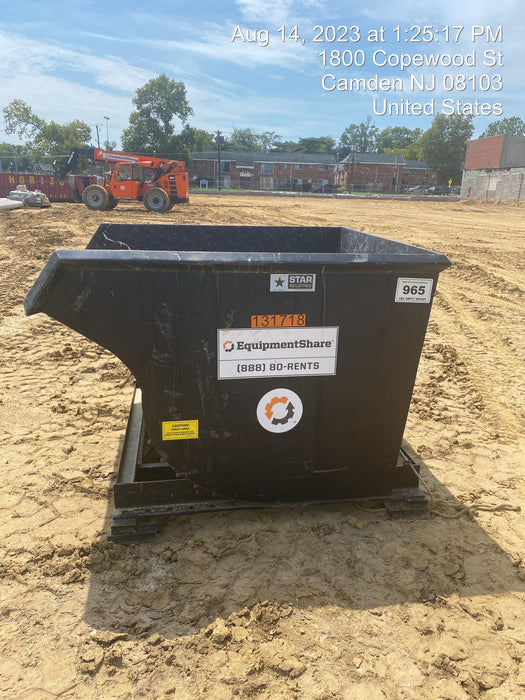 2021 STAR INDUSTRIES M-1820 - Self-Dump Hopper