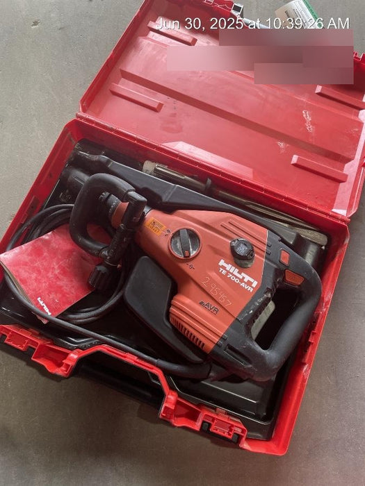 2023 HILTI TE 700-AVR