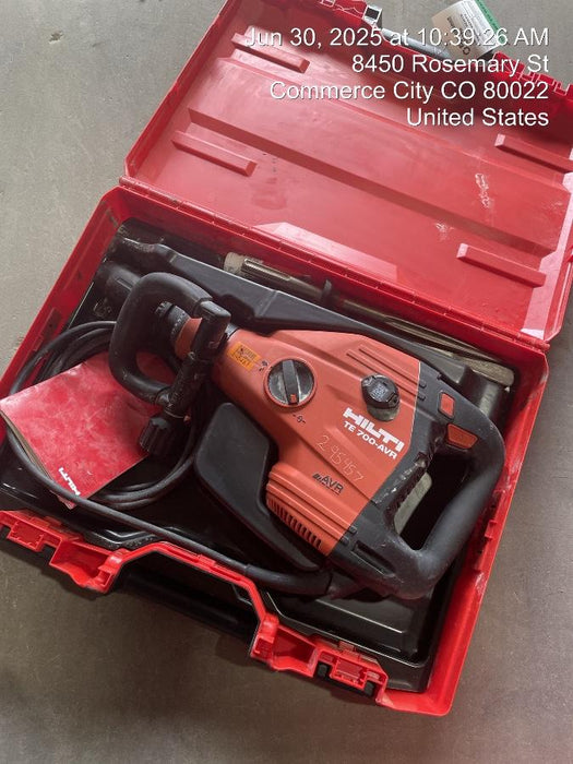 2023 HILTI TE 700-AVR