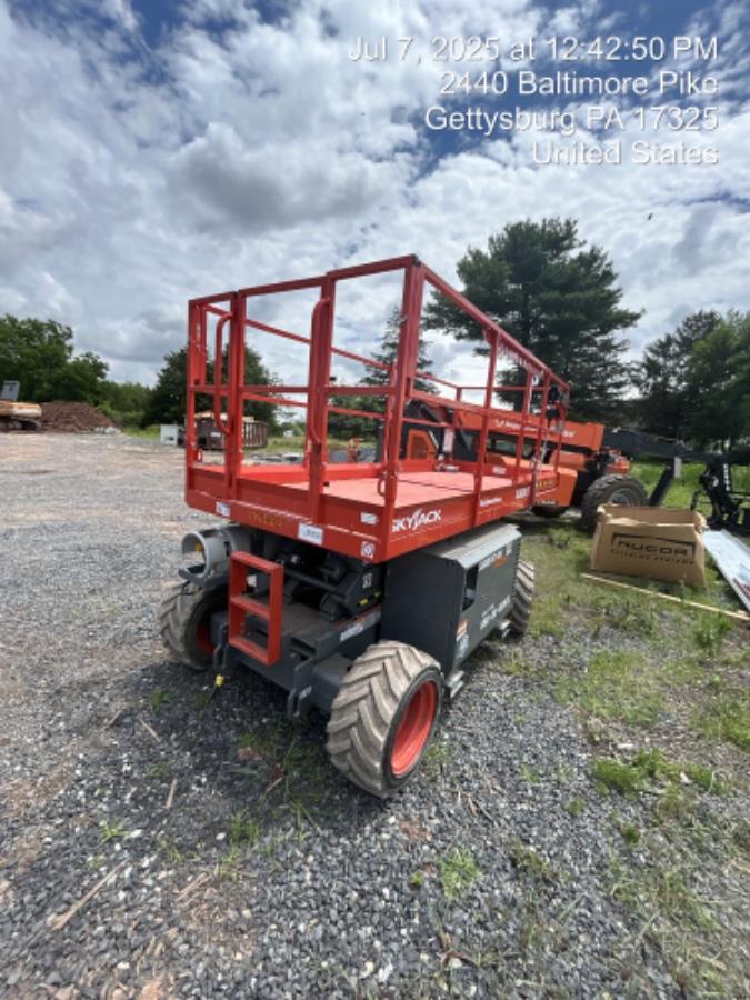 2025 SKYJACK SJ6826 RT