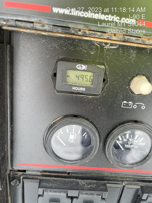 2023 Lincoln Electric LE400 Kubota V1505, Trlr, Cable Rack, Light Kit, ES Decals, T3