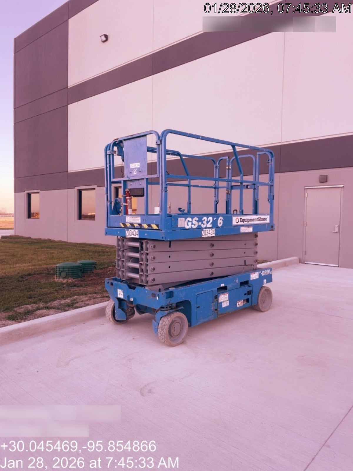2022 GENIE GS-3246