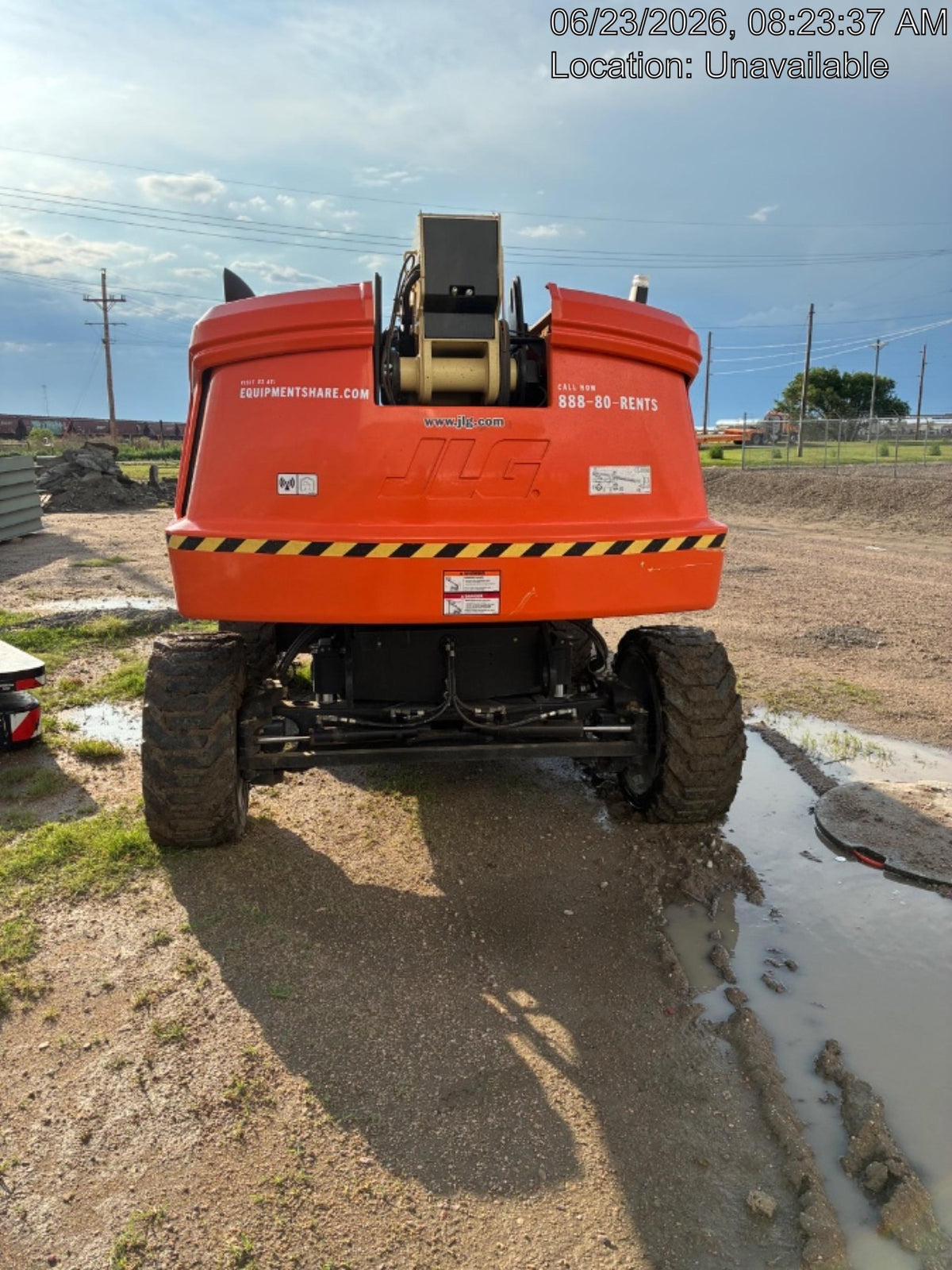 2025 JLG 660SJ