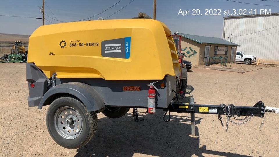 2021 ATLAS COPCO XAS188 CWK