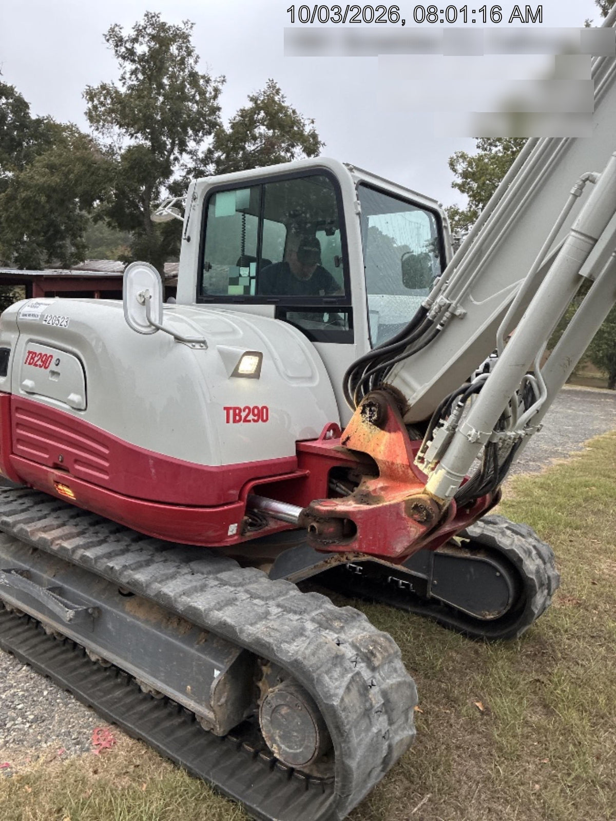 2024 TAKEUCHI TB290-CR