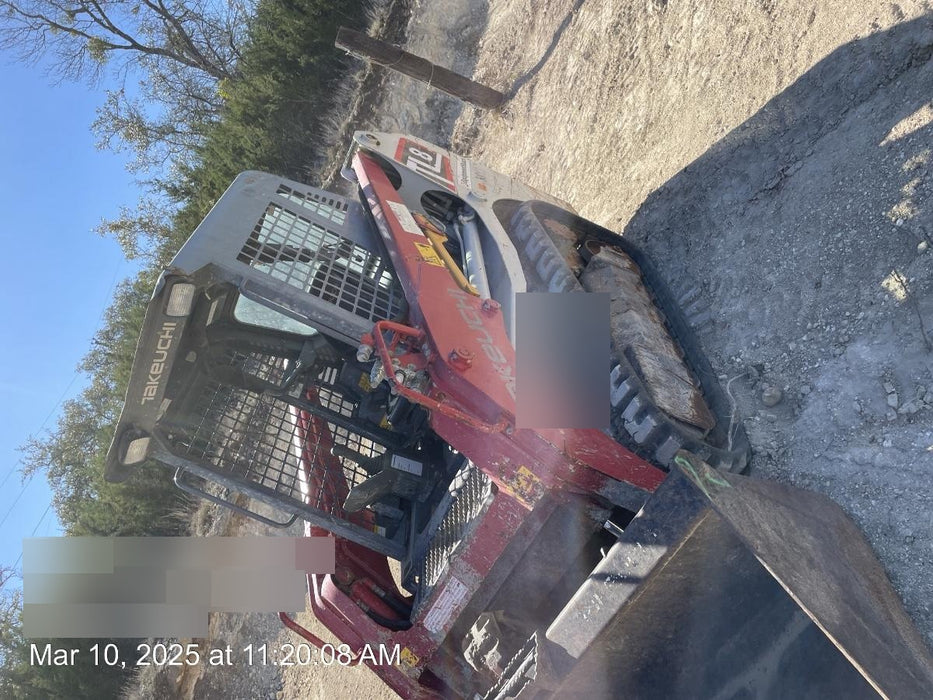 2019 TAKEUCHI TL8W